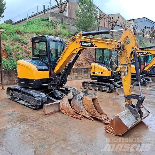 Sany 50U Mini excavatoare < 7t