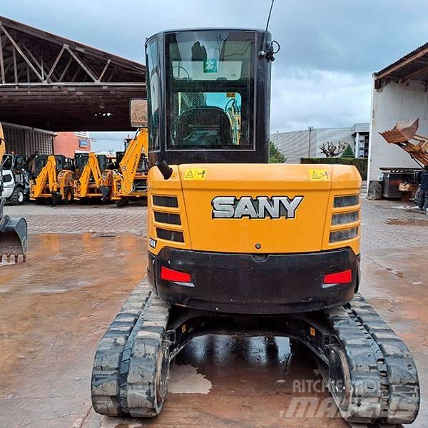 Sany 50U Mini excavatoare < 7t