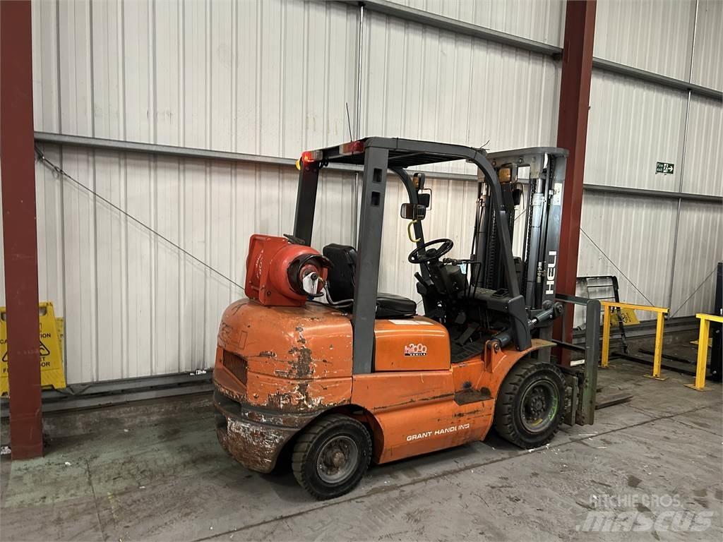 Heli HFG25 Stivuitor GPL