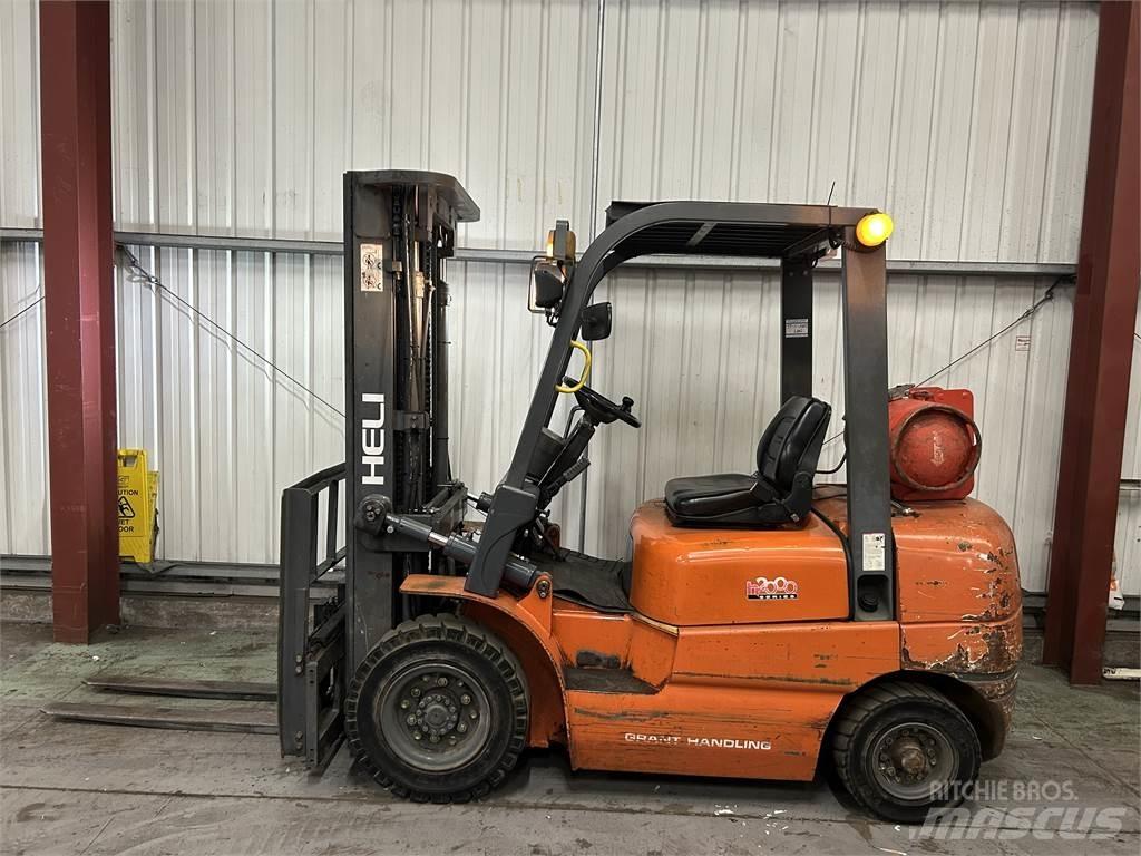 Heli HFG25 Stivuitor GPL