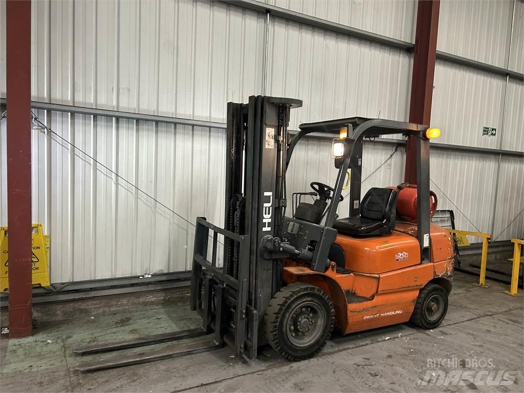 Heli HFG25 Stivuitor GPL