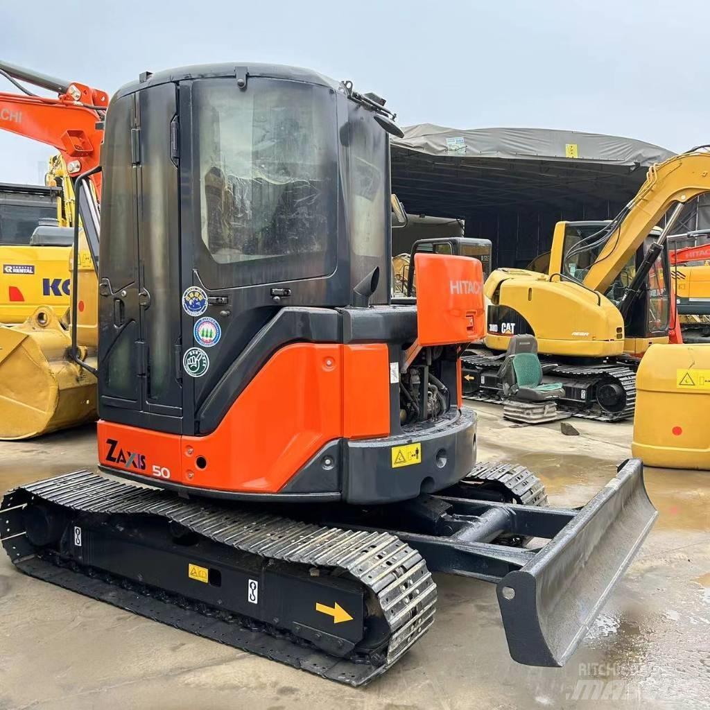 Hitachi ZX 50 Mini excavatoare < 7t