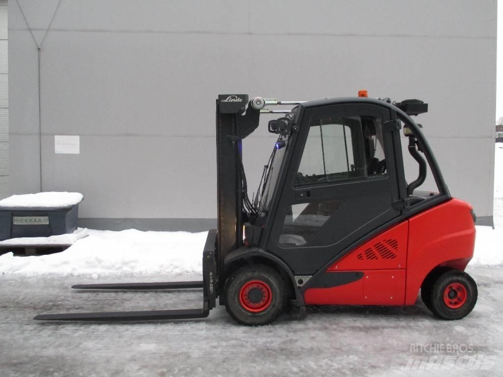 Linde H30D Stivuitor diesel