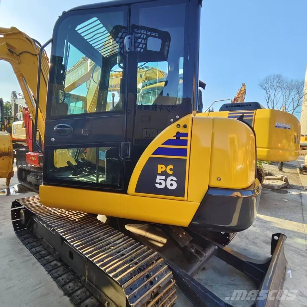 Komatsu PC 56-7 Mini excavatoare < 7t