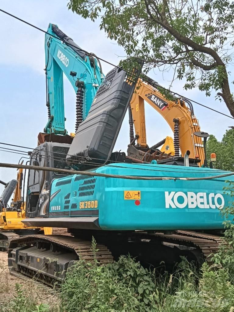 Kobelco SK 350D Excavatoare pe șenile
