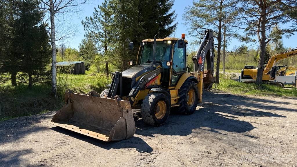 Volvo BL 71 Buldoexcavatoare
