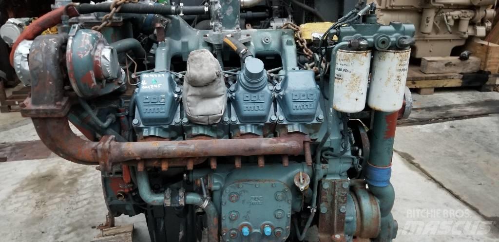MTU 8V2000 Alte componente