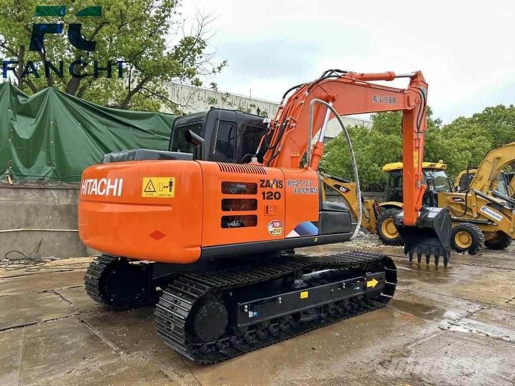 Hitachi ZX 120 Excavatoare pe șenile
