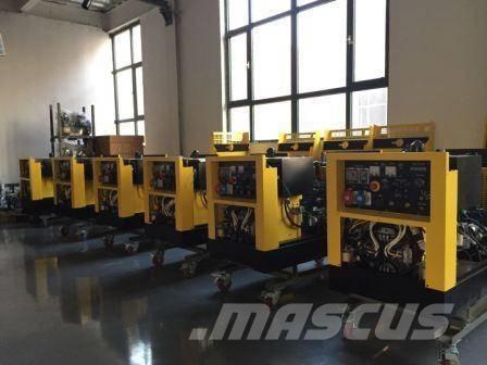 Denyo Kubota DLW-480 Masini de sudat