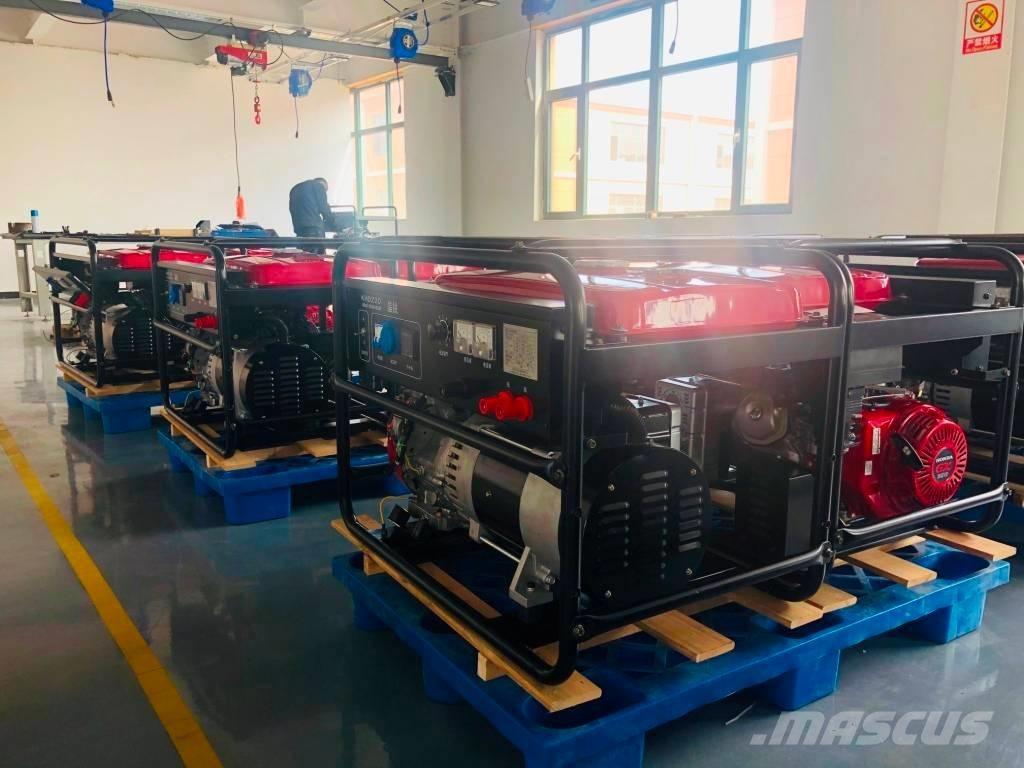Denyo Kubota DLW-480 Masini de sudat