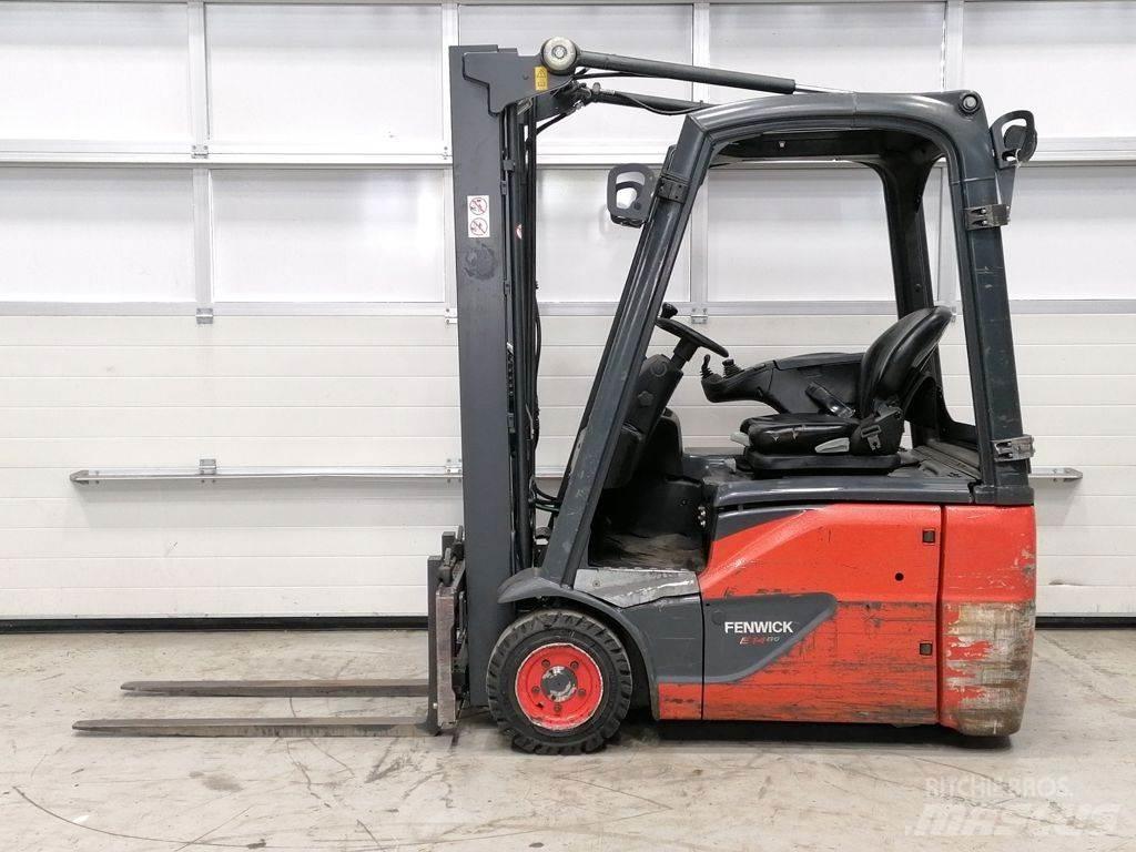 Linde E14-02 Stivuitor electric
