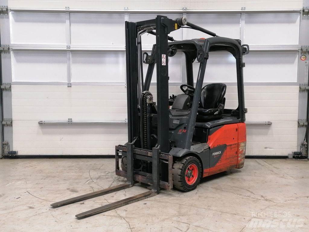 Linde E14-02 Stivuitor electric