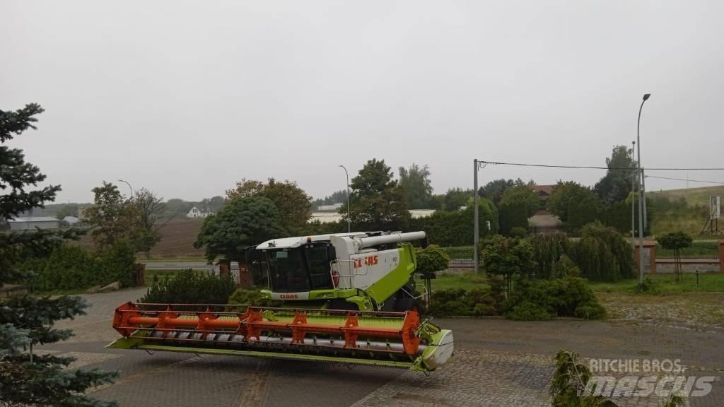 CLAAS Lexion 600 TT Combine de secerat