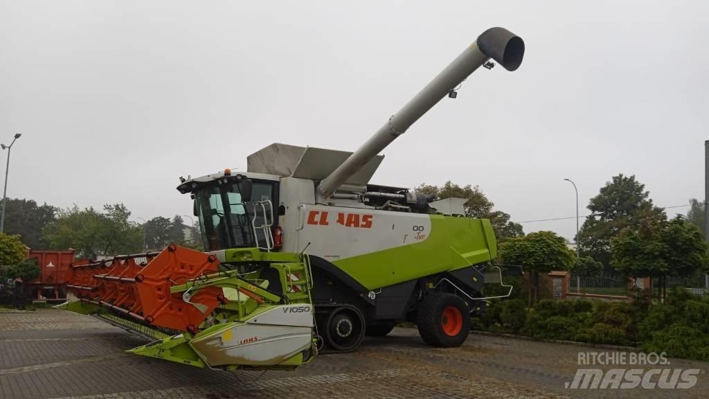 CLAAS Lexion 600 TT Combine de secerat
