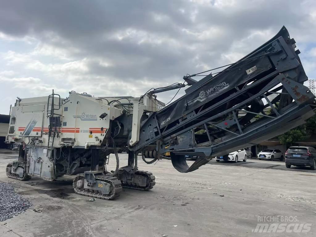 Wirtgen W2000 Utilaje asfalt cu freze reci