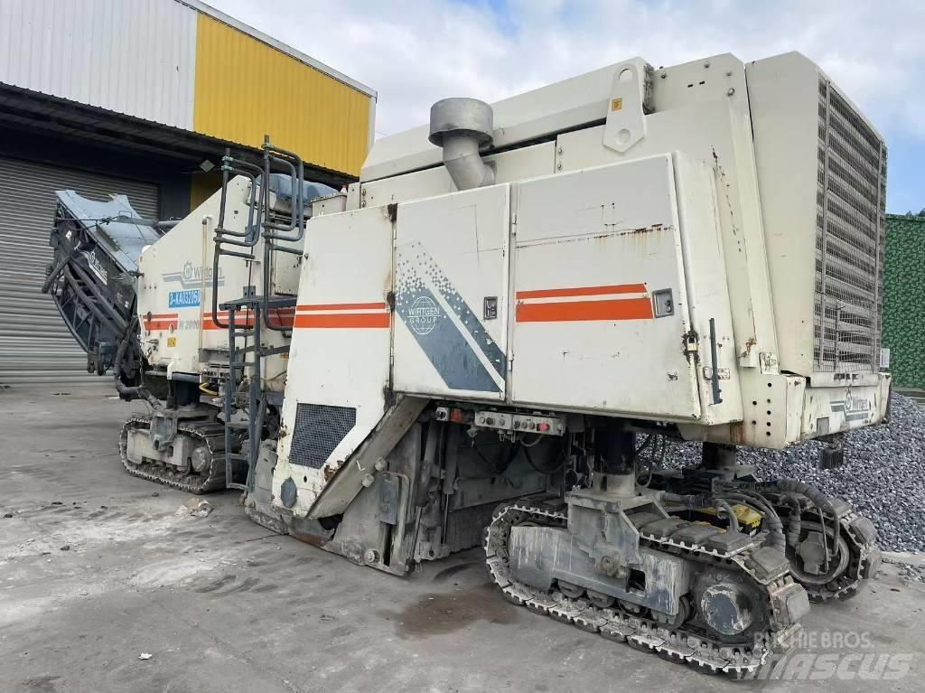 Wirtgen W2000 Utilaje asfalt cu freze reci