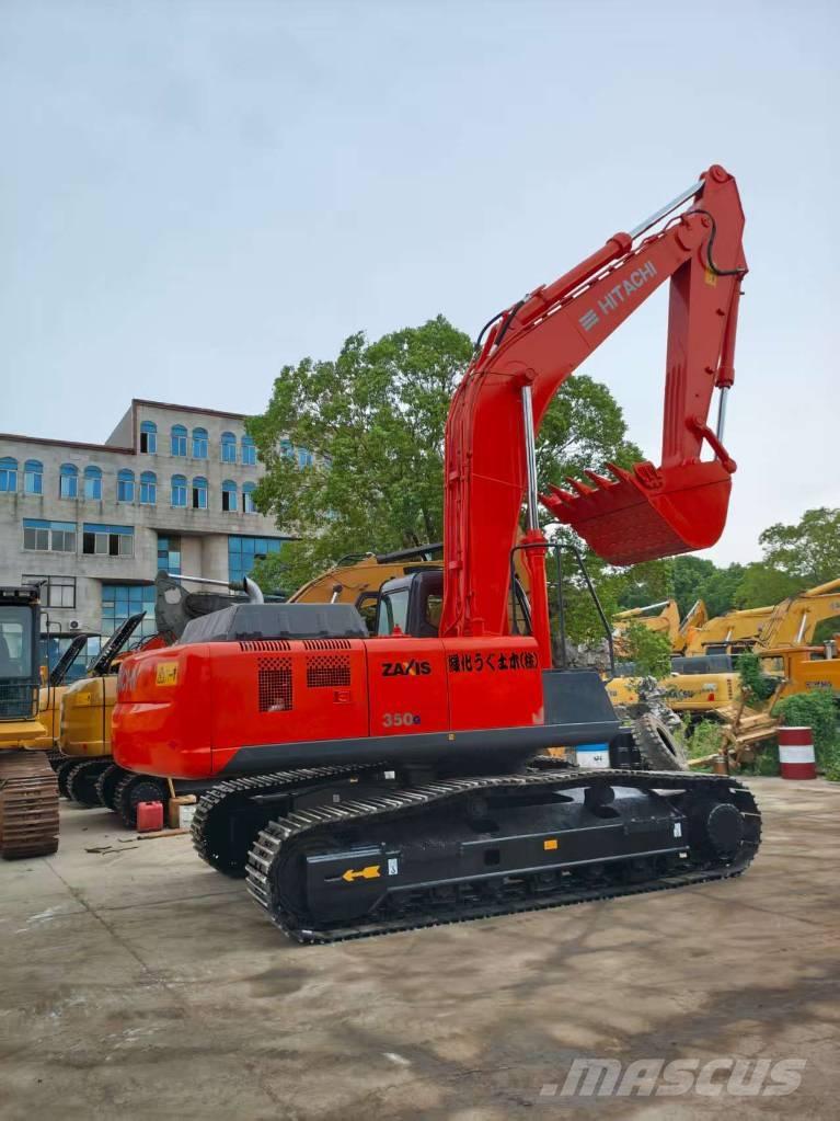 Hitachi ZX 350-3G Excavatoare pe șenile

