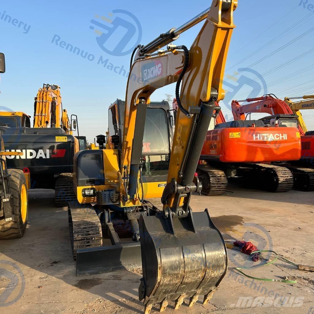 XCMG XE 60 DA Mini excavatoare < 7t