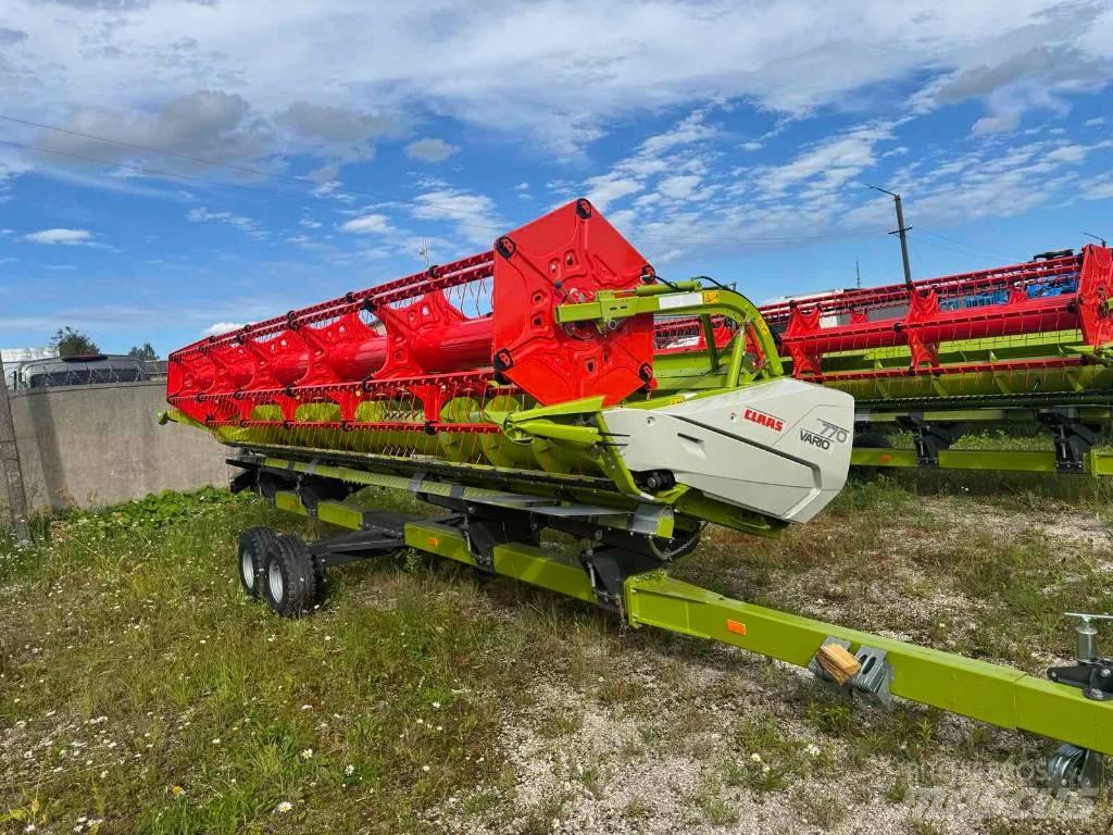CLAAS Trion 660 TT Combine de secerat