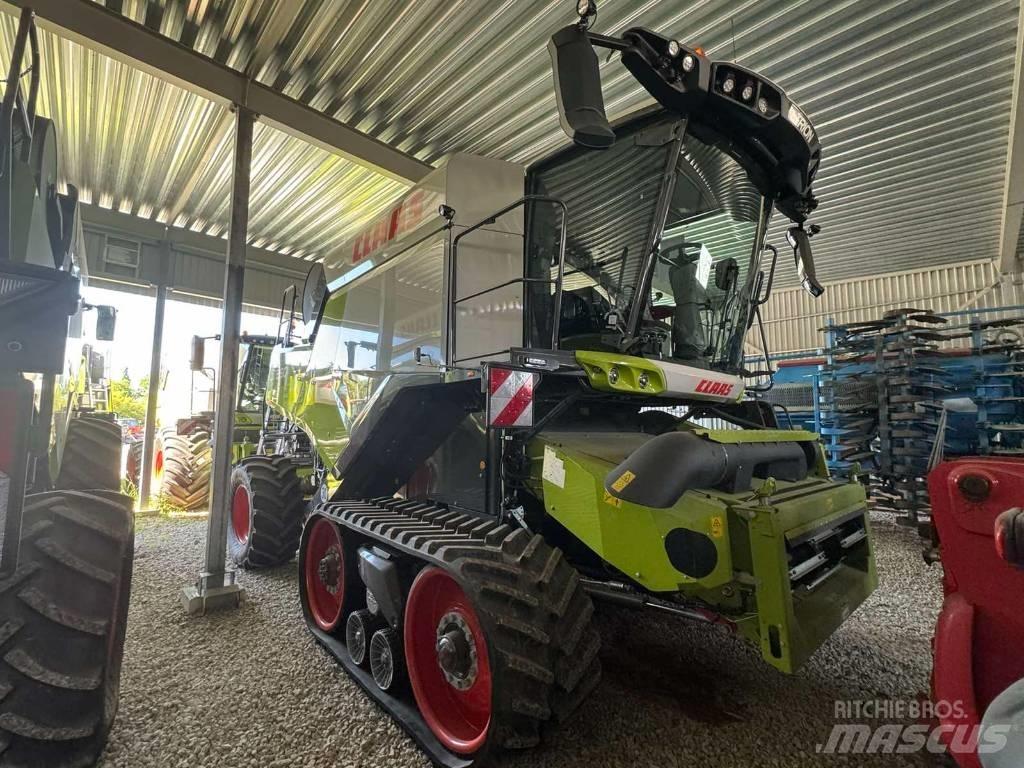 CLAAS Trion 660 TT Combine de secerat