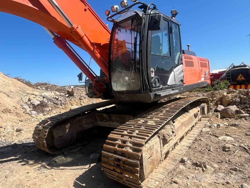 Hitachi ZX 350 LC-5B Excavatoare pe șenile
