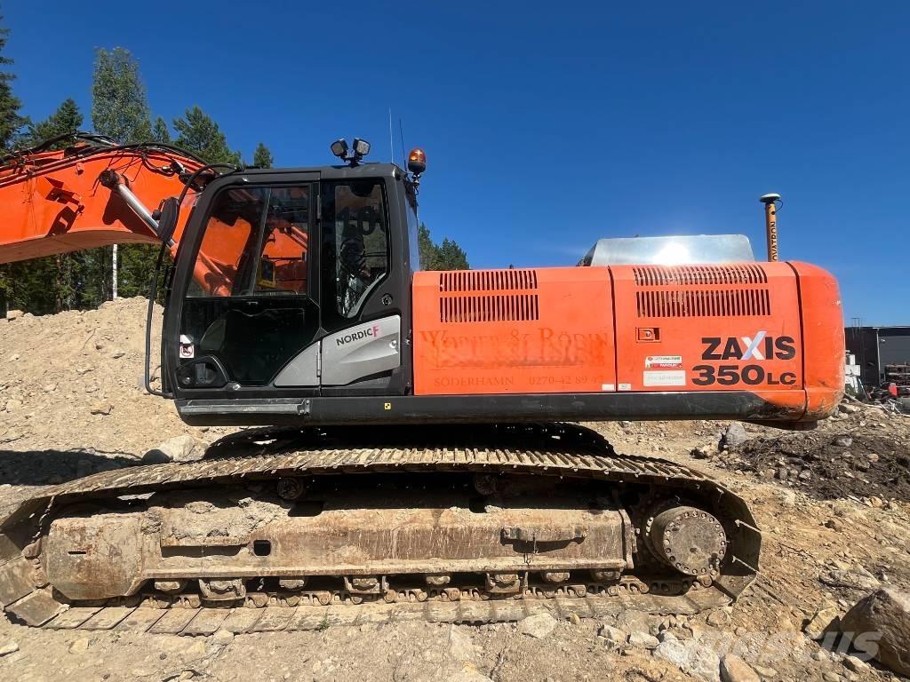 Hitachi ZX 350 LC-5B Excavatoare pe șenile
