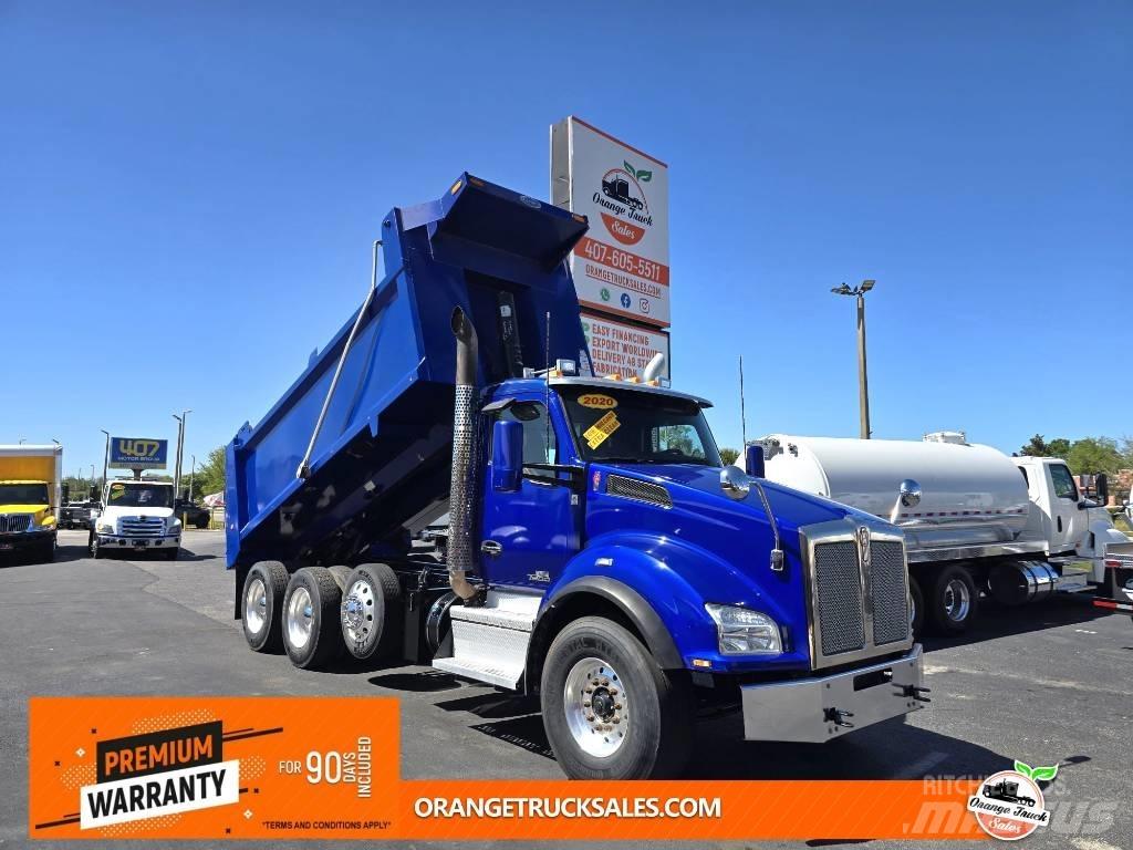 Kenworth T 880 Autobasculanta