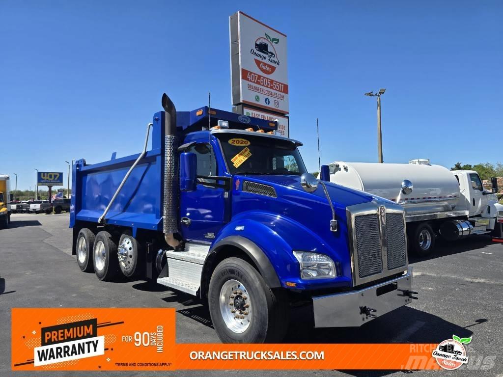 Kenworth T 880 Autobasculanta