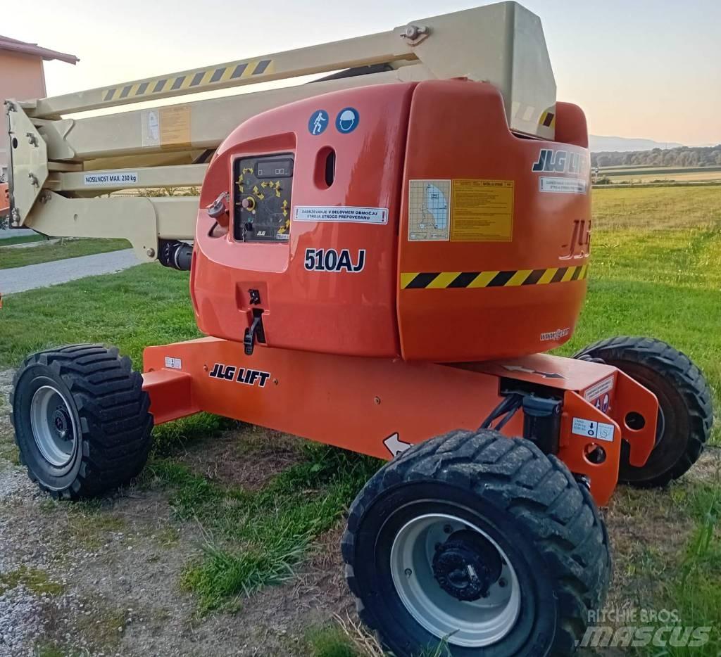 JLG 510 AJ Nacele compacte autopropulsante