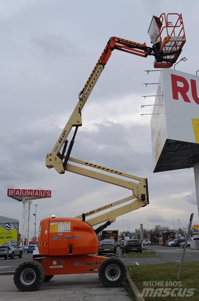 JLG 510 AJ Nacele compacte autopropulsante