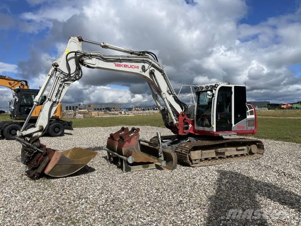 Takeuchi TB 2150 Excavatoare pe șenile
