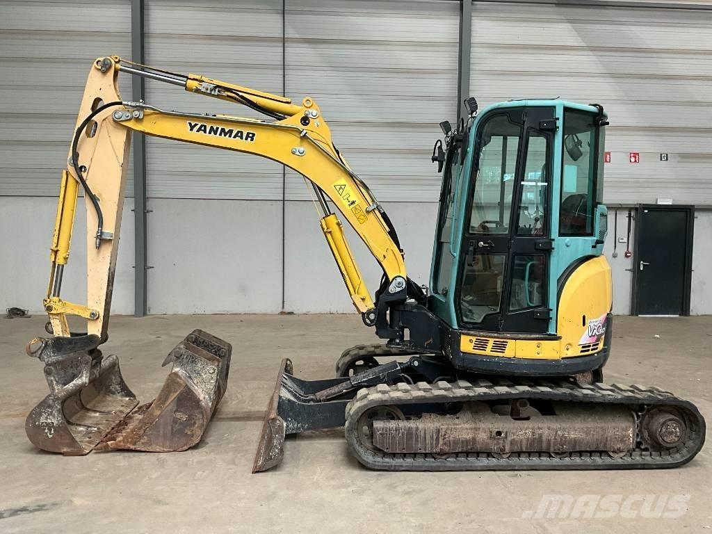 Yanmar Vio 50 U Mini excavatoare < 7t
