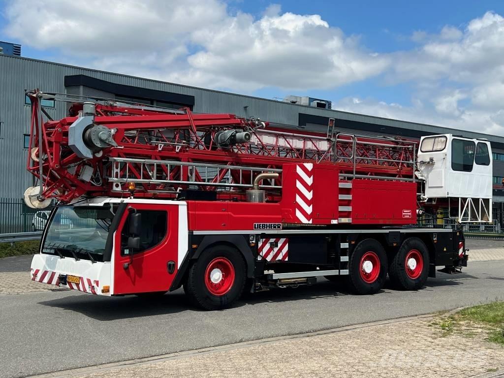 Liebherr MK 63 Macara pentru orice teren