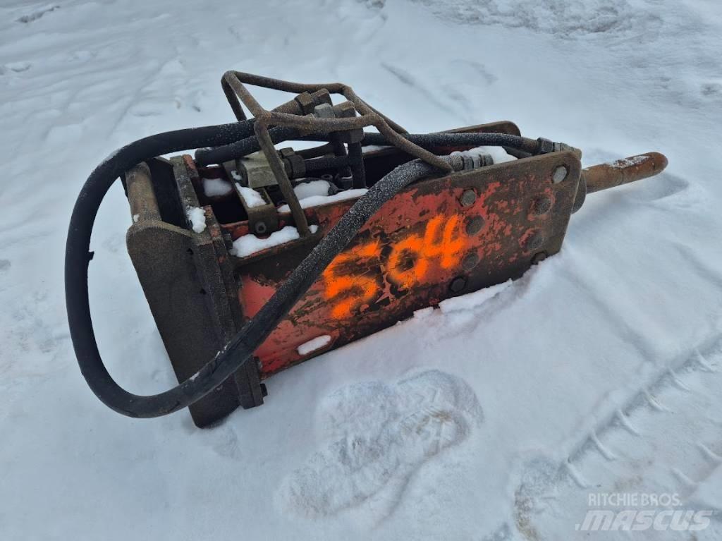Rammer S45 kiinnike Ciocane / Concasoare