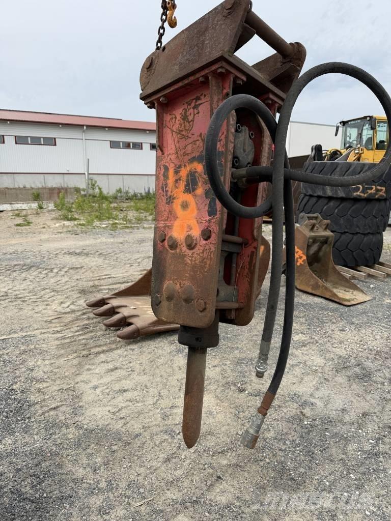 Rammer S45 kiinnike Ciocane / Concasoare