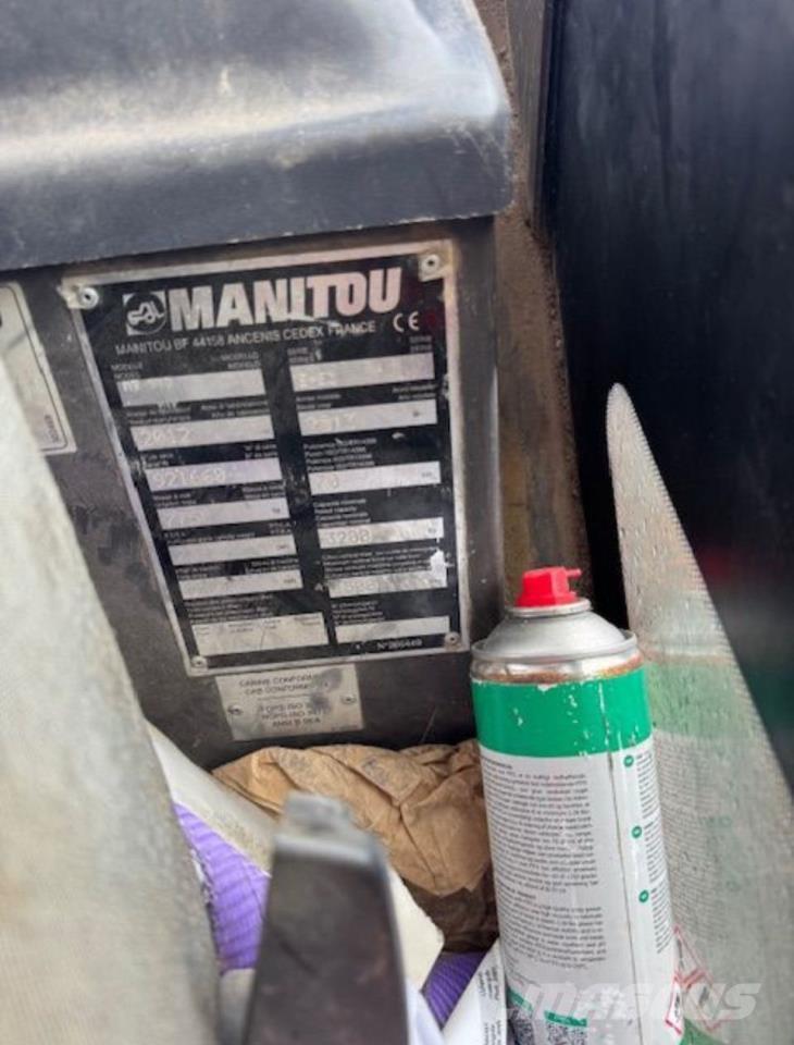 Manitou MT932 Stivuitoare telescopice
