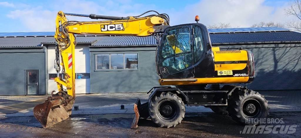 JCB JS145 W Excavatoare cu roti