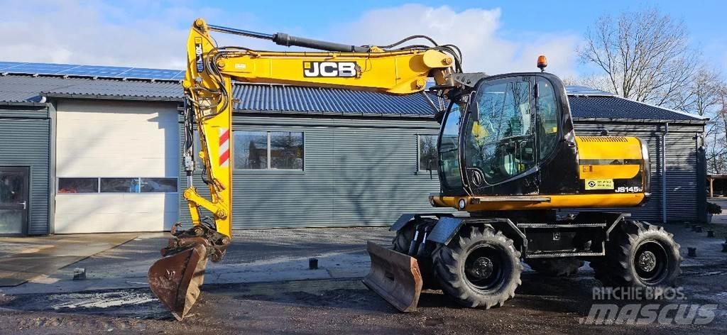 JCB JS145 W Excavatoare cu roti
