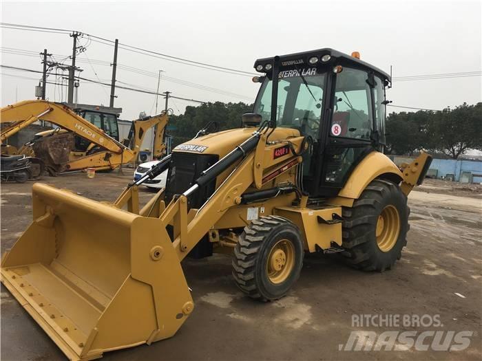 CAT 420 F Buldoexcavatoare