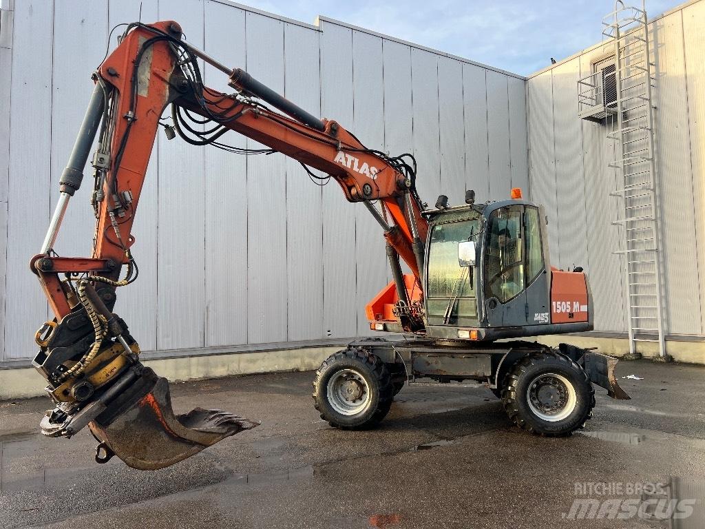 Atlas 1505 M Excavatoare cu roti