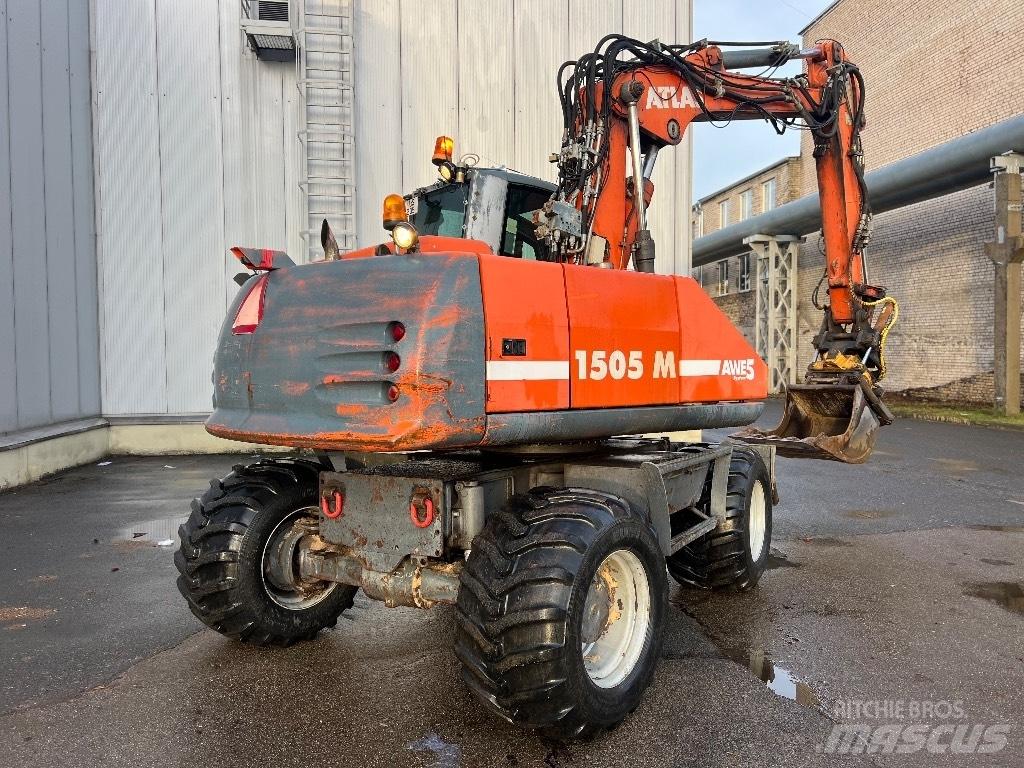 Atlas 1505 M Excavatoare cu roti