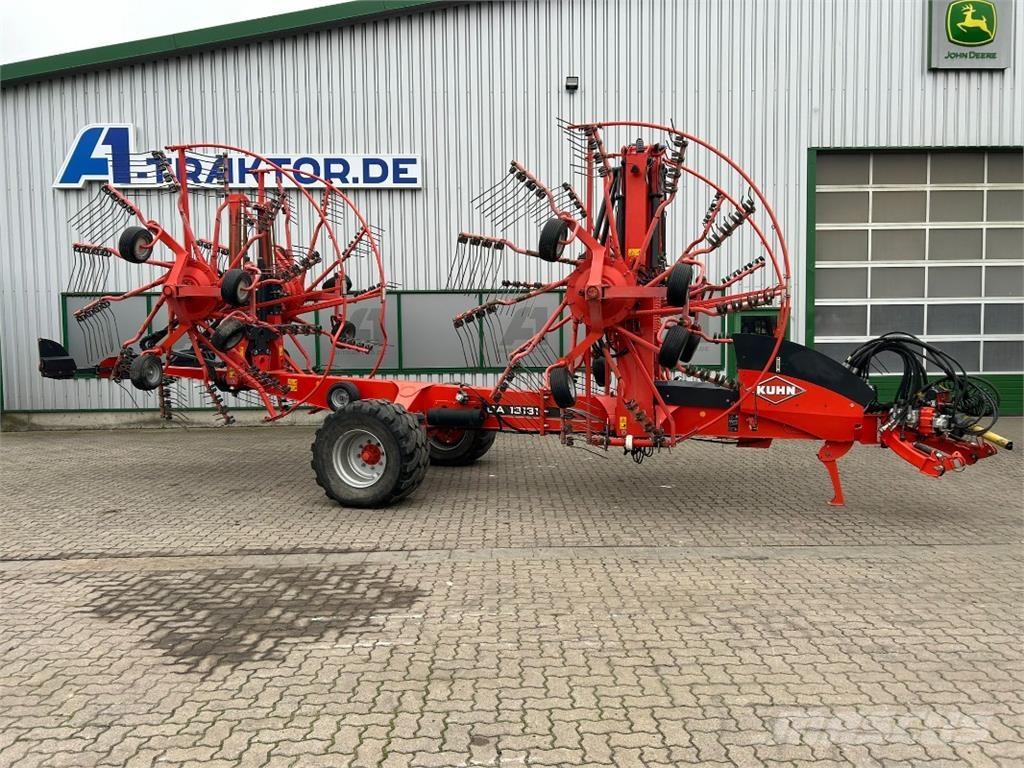 Kuhn GA 13131 Utilaj de răvăşit fân