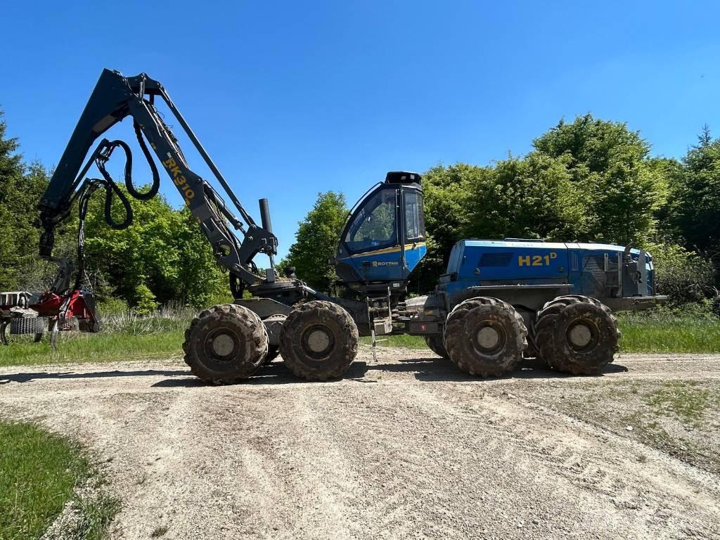 Rottne H21D Combine forestiere