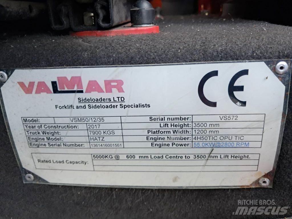 Valmar VSM50/12/35 Încarcator lateral