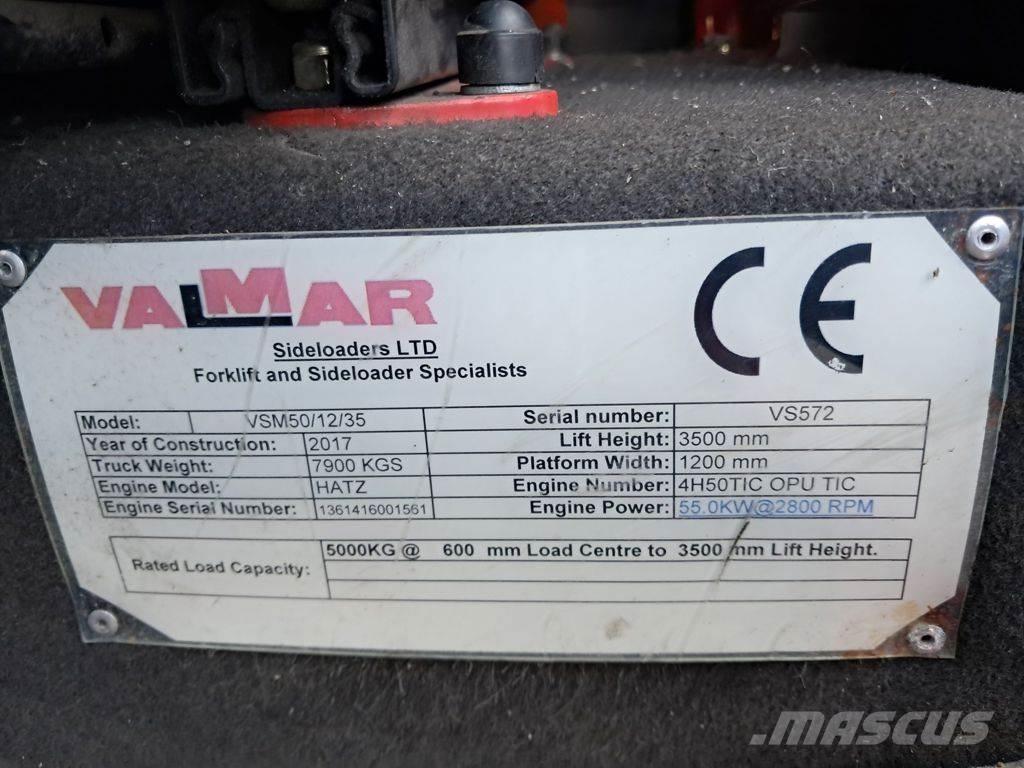 Valmar VSM50/12/35 Încarcator lateral