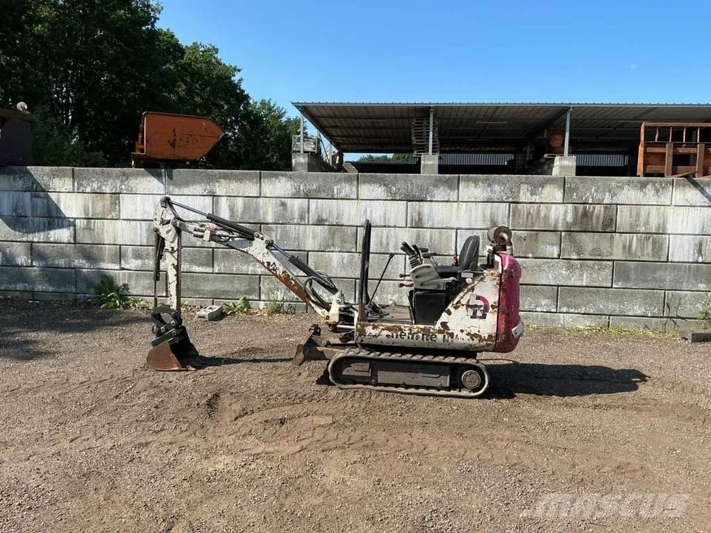 Bobcat 323K Mini excavatoare < 7t