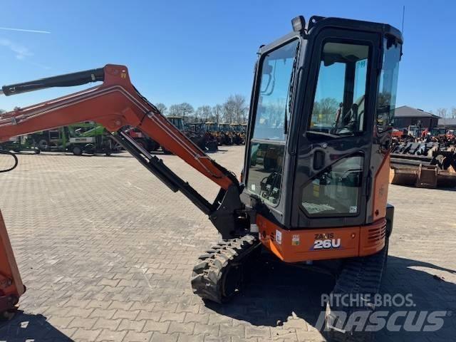 Hitachi ZX 26 Mini excavatoare < 7t