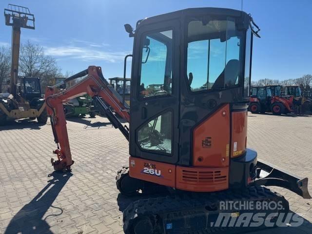 Hitachi ZX 26 Mini excavatoare < 7t