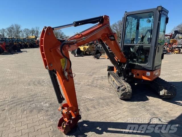Hitachi ZX 26 Mini excavatoare < 7t