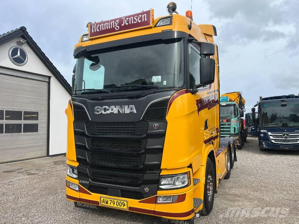 Scania S 580 V8 Autotractoare
